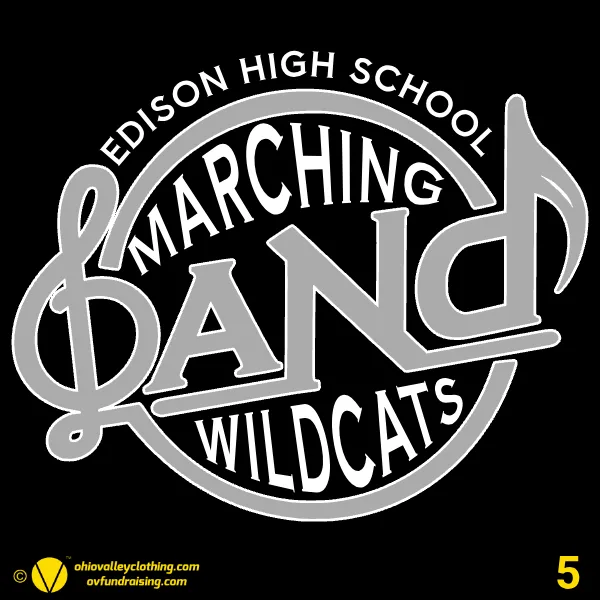 Edison High School Band Boosters 2026 Design 05