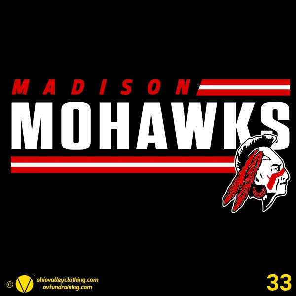 Madison Youth Athletic Association 2026 Design 33
