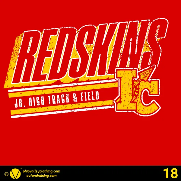 Indian Creek Jr. High Track Design 18