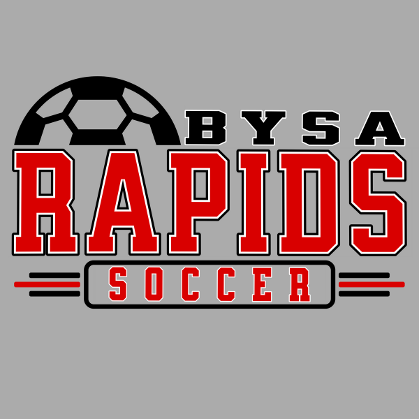 BYSA Rapids 2025 logo