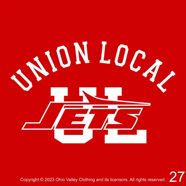 Union Local Cheerleaders 2023 Fundraising Sample Design Page 27