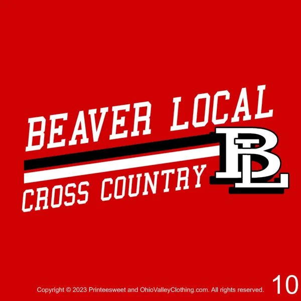 Beaver Local Cross Country 2023 Sample Design Page 10