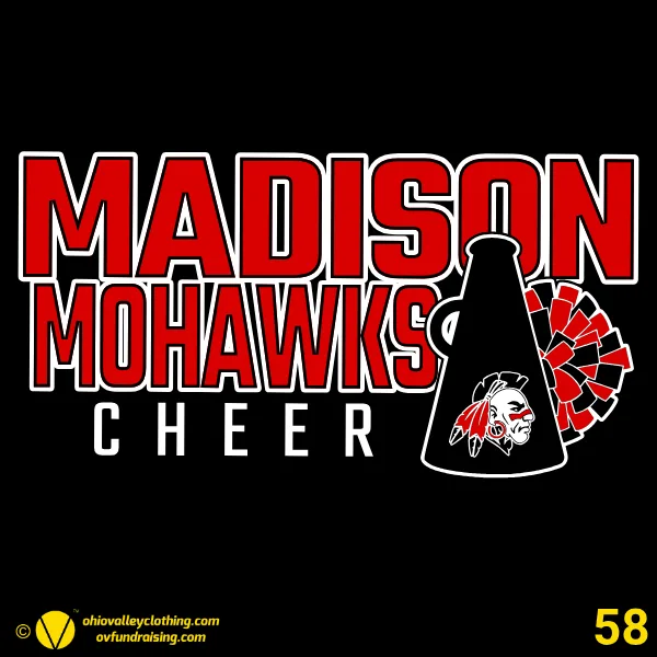 Madison Youth Athletic Association 2026 Design 58
