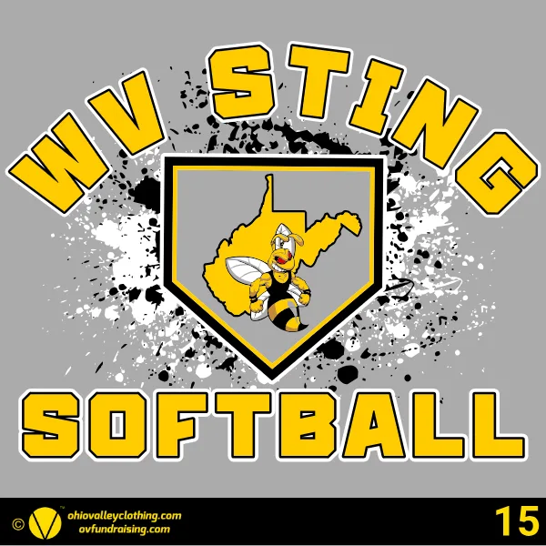 WV Sting 12U 2026 Design 15