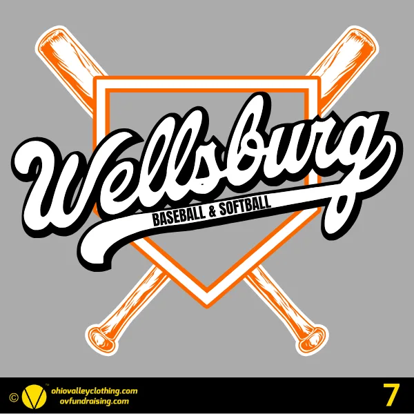 Wellsburg Youth Baseball 2026 Design 07