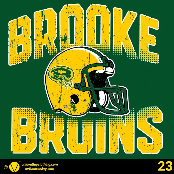Brooke Bruin Youth Football and Cheer 2026 Design 23