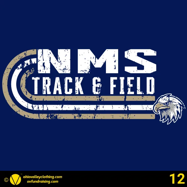 New Martinsville School Track 2026 Design 12