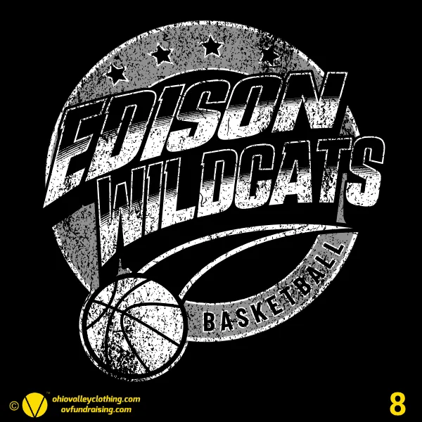 Edison Boys Basketball 2024 Design 08