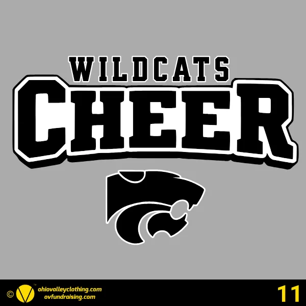 Edison Jr Wildcats Cheer 2026 Design 11