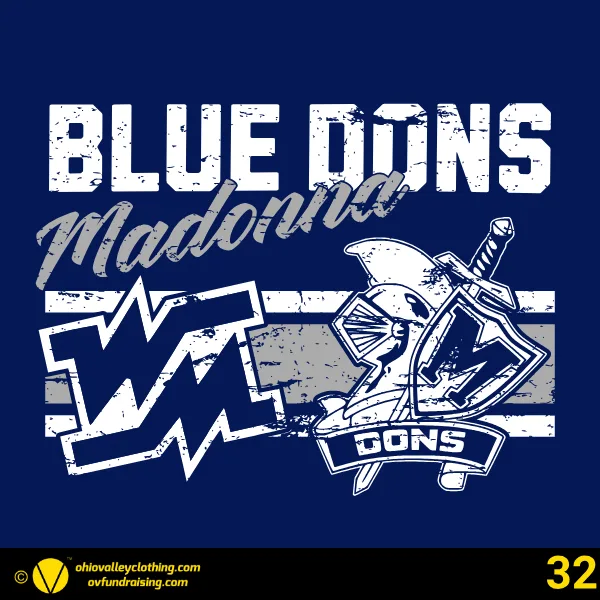 Madonna Football 2026 Design 32