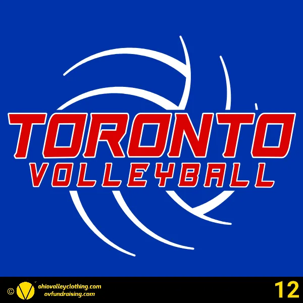 Toronto Volleyball 2025 Design 12