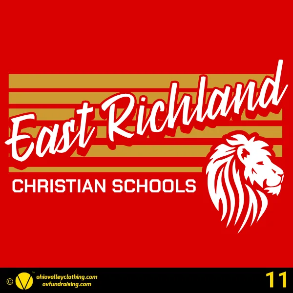 East Richland Christian School Fall 2026 Design 11