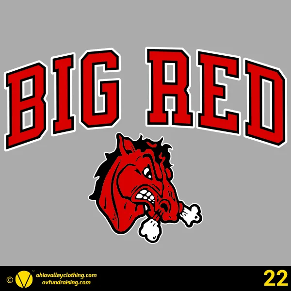 Steubenville Big Red Boys Soccer 2025 Design 22