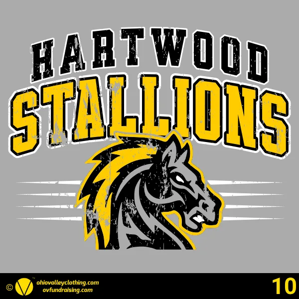 Hartwood Stallions 2026 Design 10