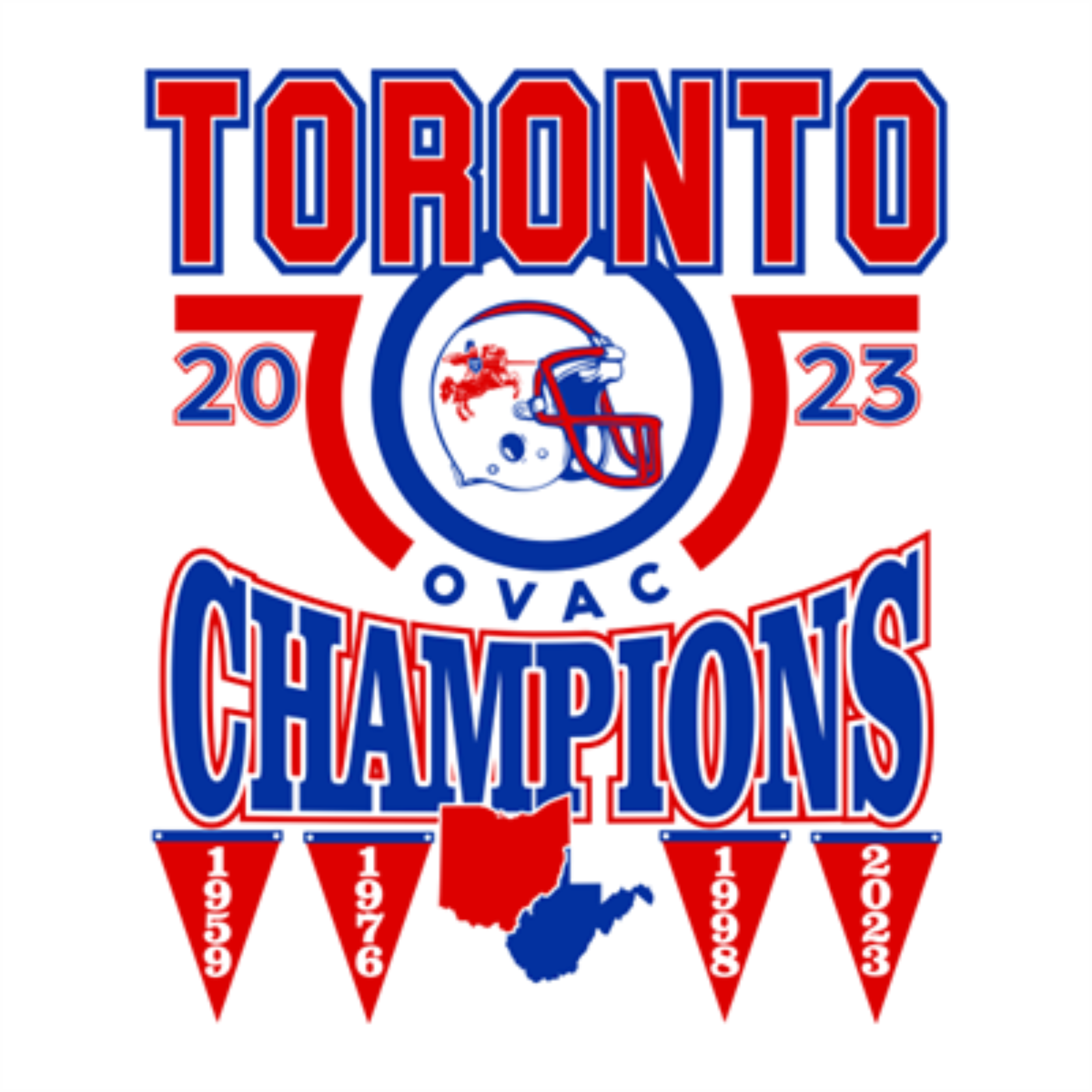 Toronto Football 2023 OVAC Champions logo