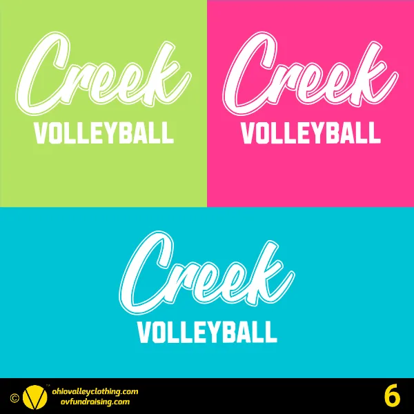 Indian Creek Volleyball Camp/Tourney 2025 Design 06