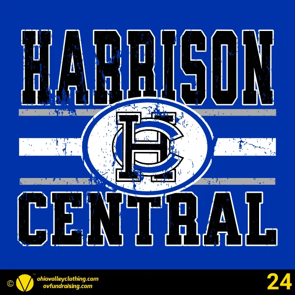 Harrison Central Elementary PTO 2025 Design 24