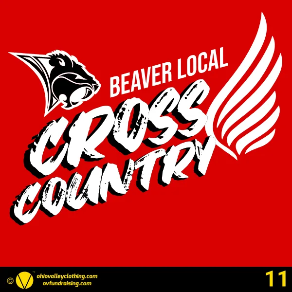 Beaver Local XC 2026 Design 11
