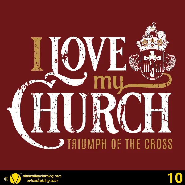 Triumph of the Cross 2025 Design 10