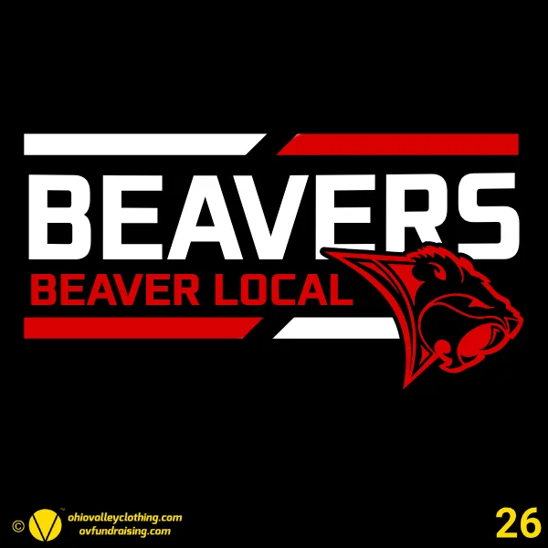 Beaver Local Softball 2026 Design 26