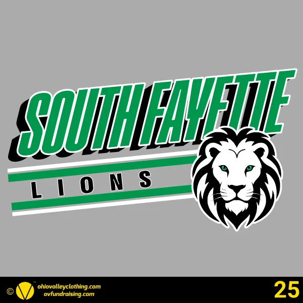 South Fayette Girls Lacrosse Boosters 2026 Design 25