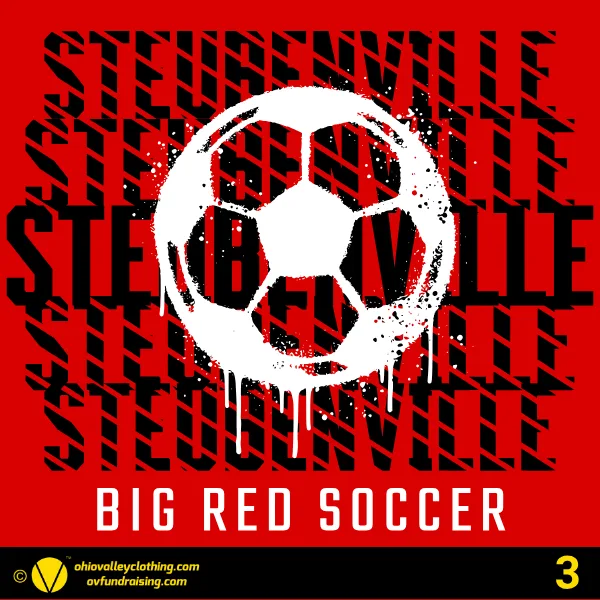 Steubenville Big Red Soccer Spring 2026 Design 03