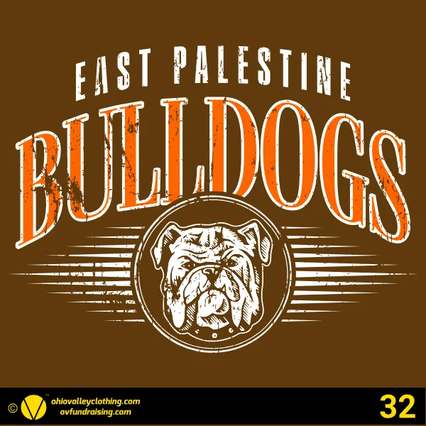 East Palestine Football 2026 Design 32