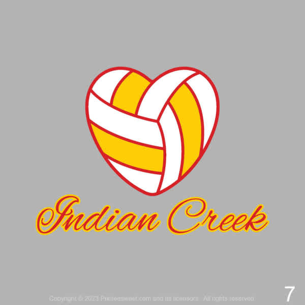 Indian Creek Volleyball Camp 2023 Sample Designs Indian Creek Volleyball Volleyball Camp 2023 Page 07
