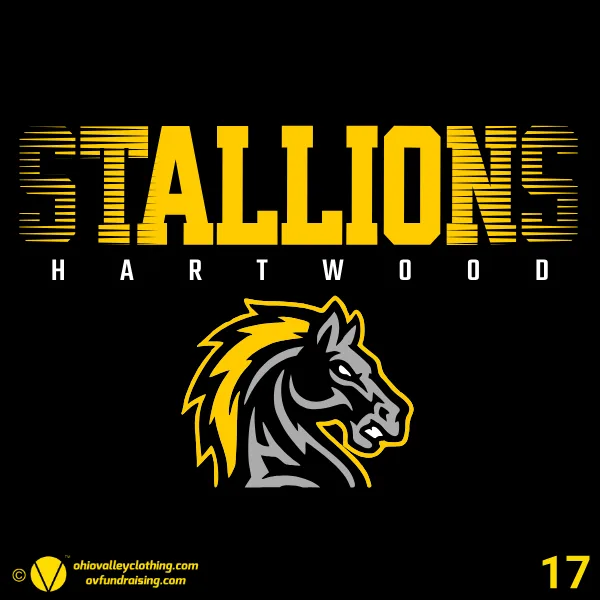 Hartwood Stallions 2026 Design 17