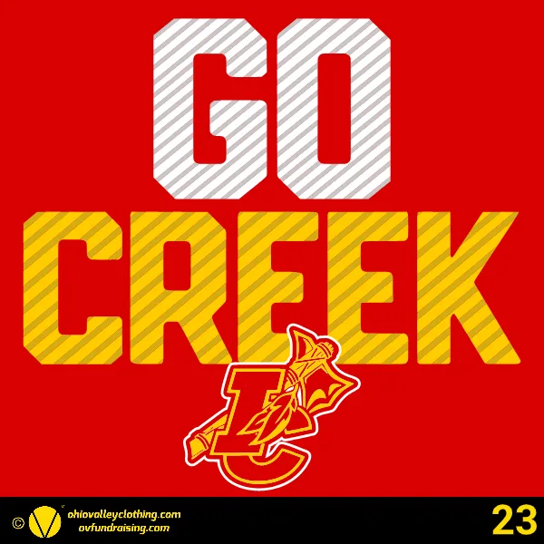 Indian Creek Youth Football and Cheering 2025 Design 23