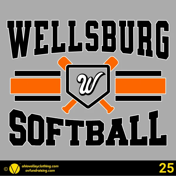 Wellsburg Youth Baseball 2026 Design 25