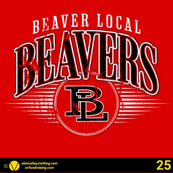 Beaver Local Softball 2026 Design 25