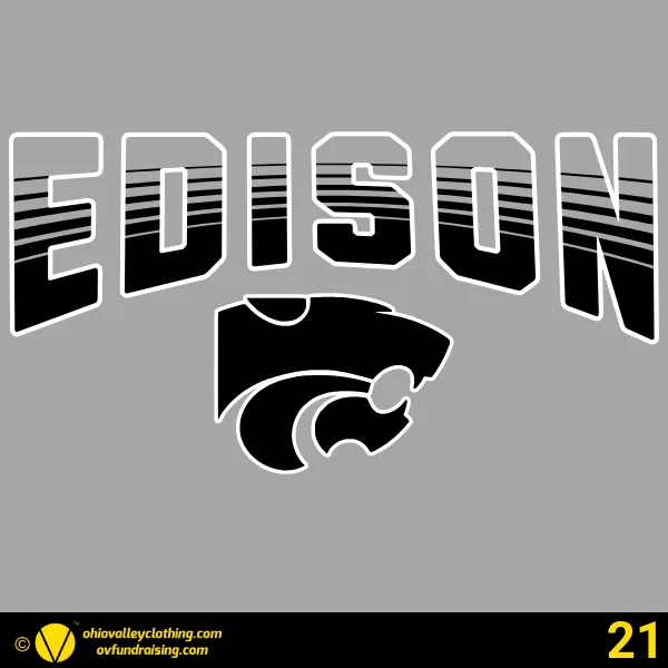 Edison Wrestling 2024 Design 21