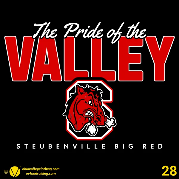 Steubenville Big Red Soccer Spring 2026 Design 28