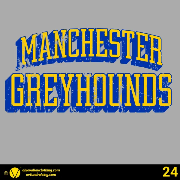 Manchester Wrestling 2026-27 Design 24
