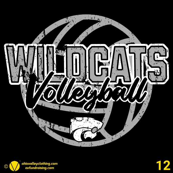 Edison Volleyball 2025 Design 12