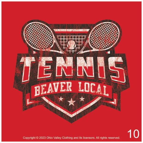 Beaver Local Girls Tennis 2023 Sample Design Page 10