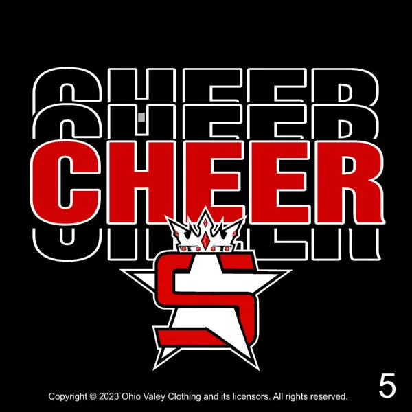 Superior Cheer Fundraising 2023 Sample Design Page 05