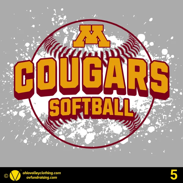 University of Minnesota Morris Softball 2026 Design 05