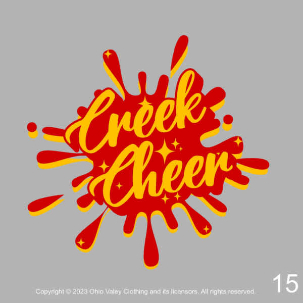 Indian Creek High School Cheerleaders Fundraising 2023 Sample Designs Indian Creek High School Cheerleaders Fundraising Sample Design Page 15