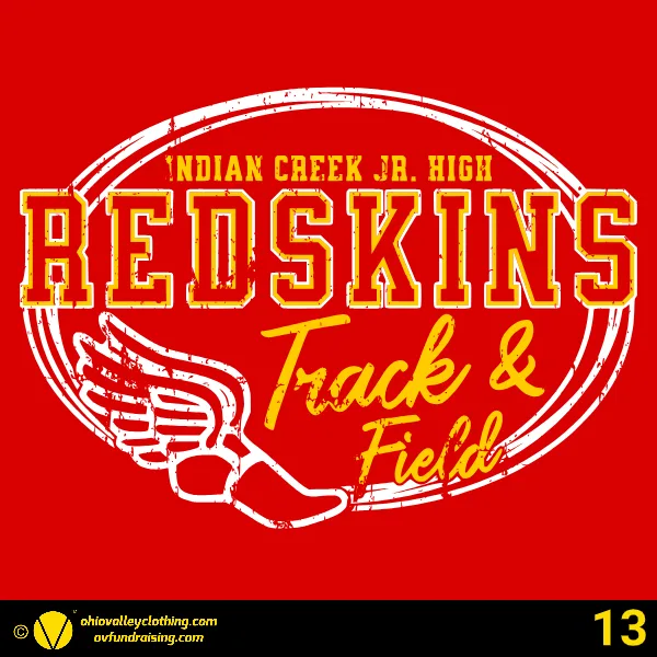 Indian Creek Jr. High Track 2025 Design 13