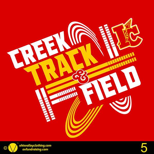 Indian Creek Track Sample Designs 2024 Indian Creek Track 2024- Design 005