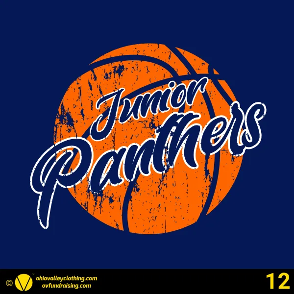 Buckeye Local Junior Panthers Basketball 2026 Design 12
