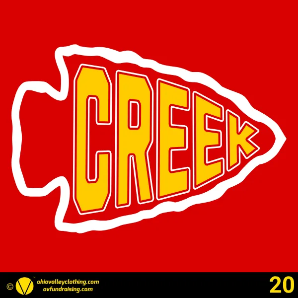 Indian Creek Swimming 2024 Design 20