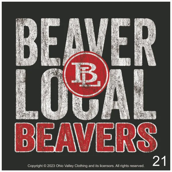 Beaver Local Girls Tennis 2023 Sample Design Page 21