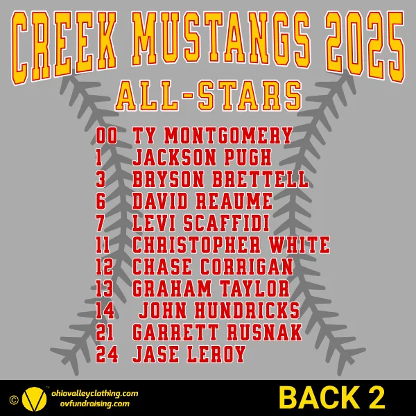 ICYBSL All Stars 2025 Design 06