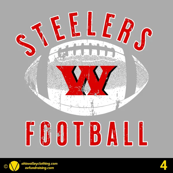 Weirton Steelers 2025 Design 04
