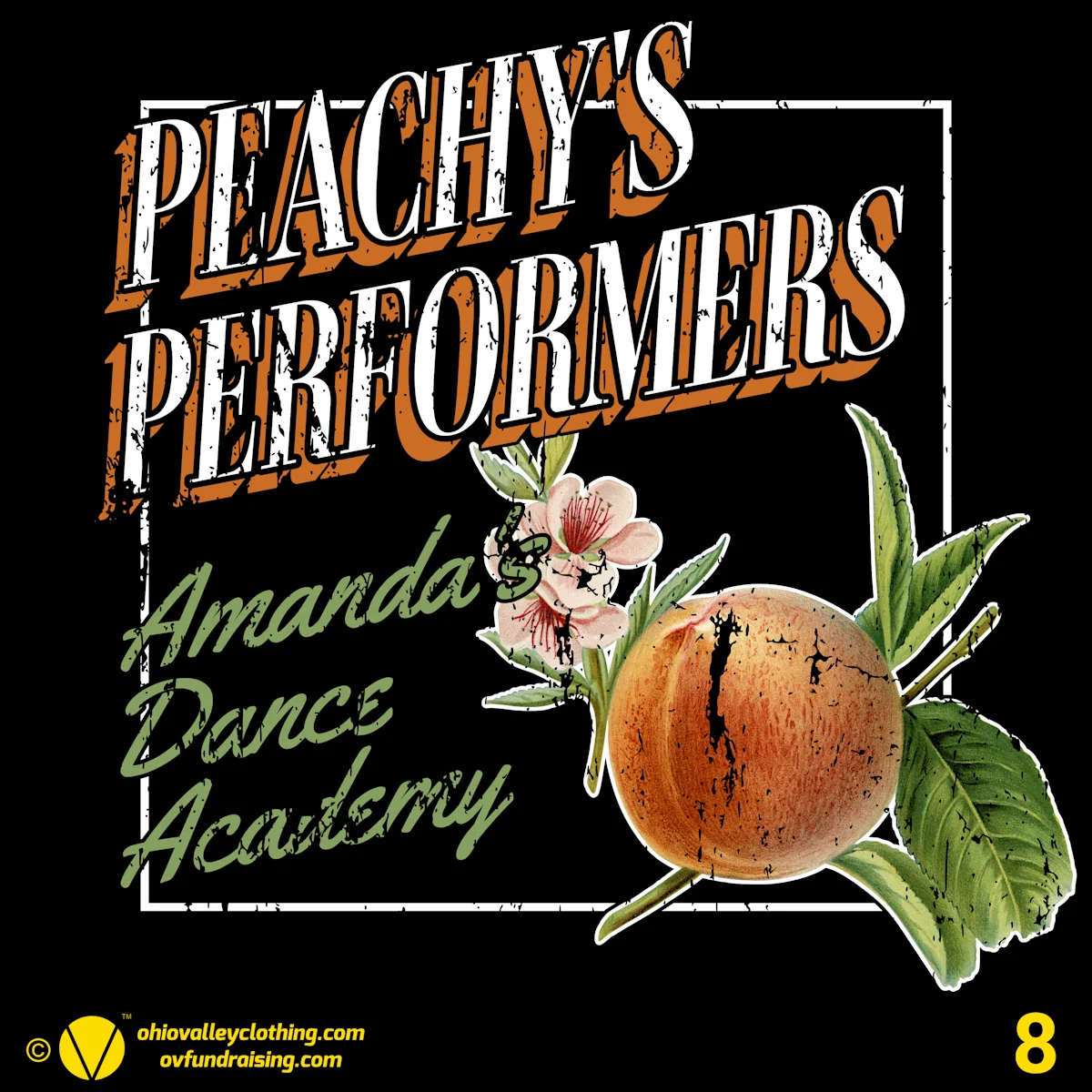 ADA Alumni Club - Peachy Performers Fund 2026 - Design 08