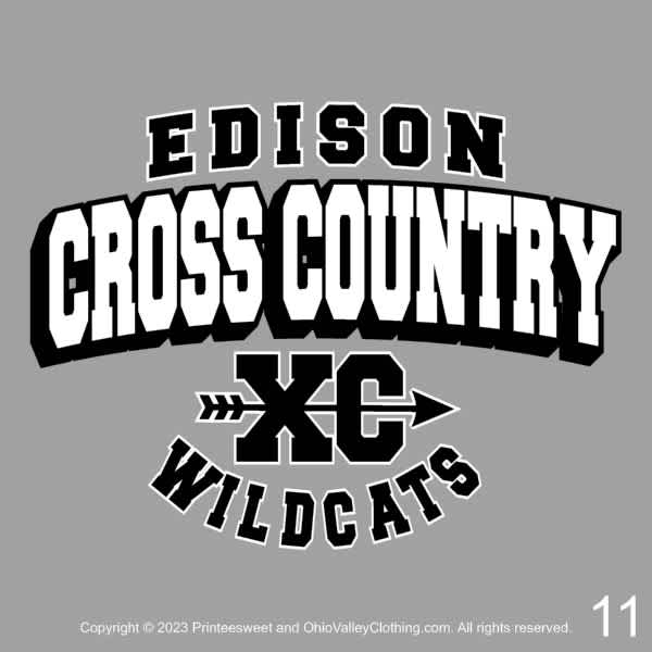 Edison Cross Country 2023 Fundraising Sample Designs Edison Cross Country 2023 Fundraising Designs Page 11