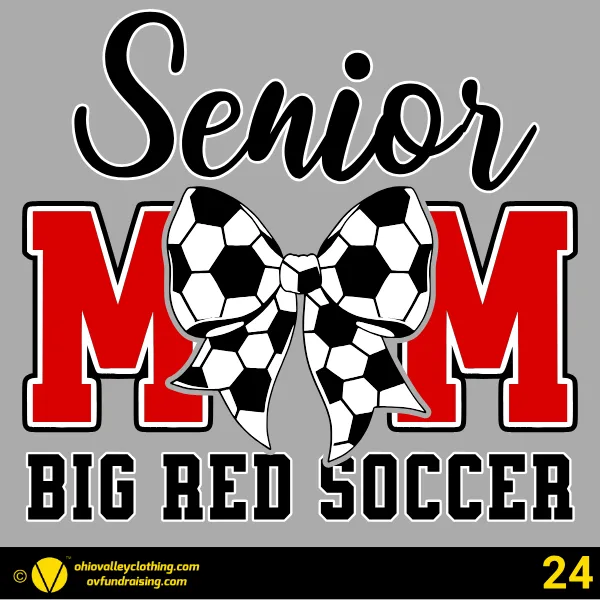 Steubenville Big Red Soccer Spring 2026 Design 24